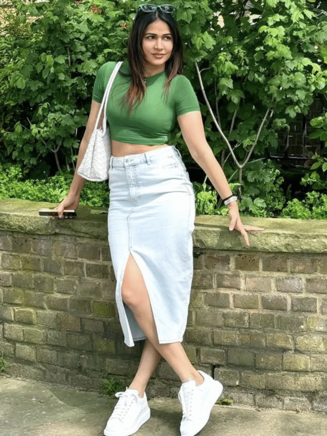 Lavanya Tripathi Stuns in Colorful Designer Outfits